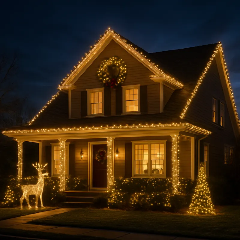CHRISTMAS LIGHTS