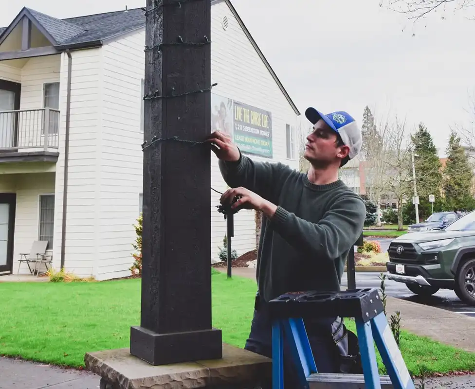 Christmas Light Installation Service | Softwash Pros