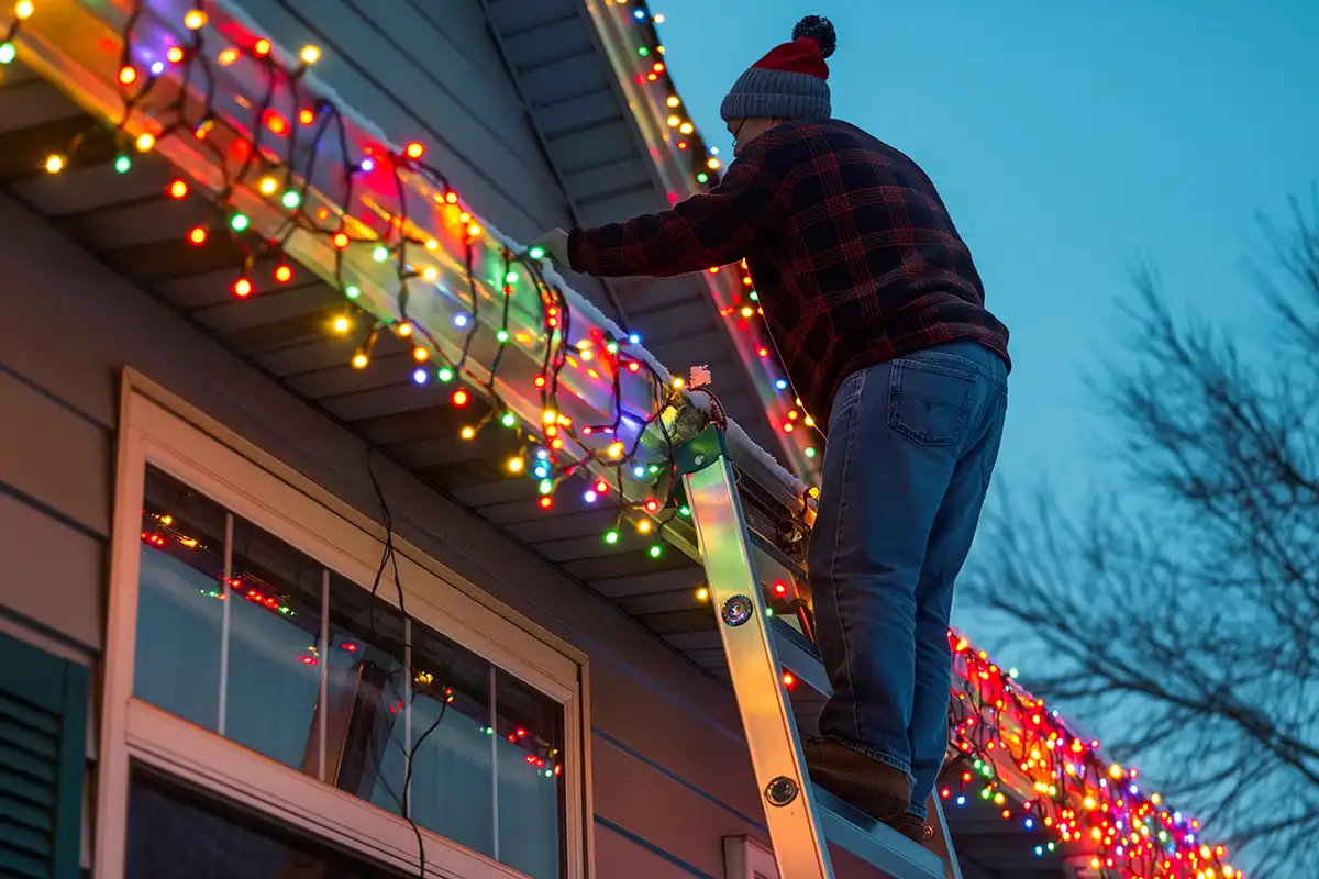 Christmas Light Installation Service | Soft Wash Pros