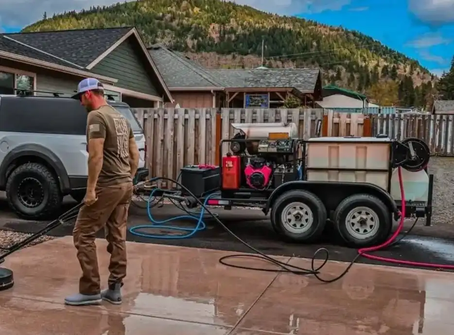 Concrete Cleaning Service | Softwash Pros