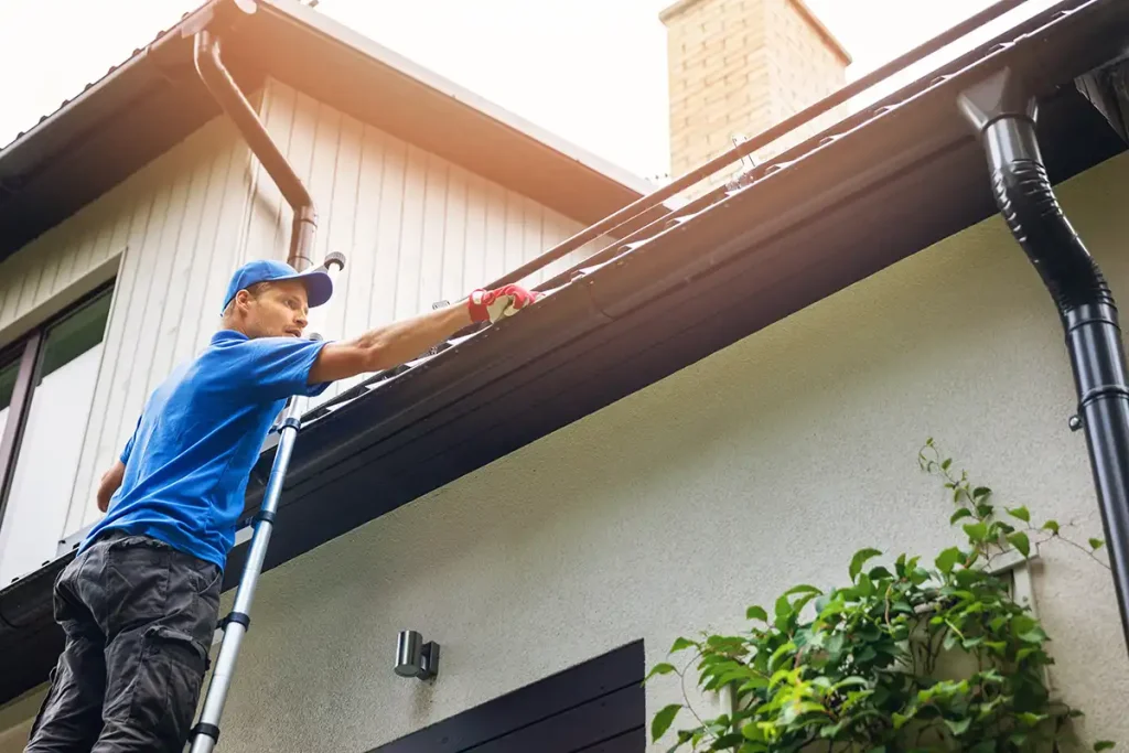 Gutter Cleaning Service | Softwash Pros
