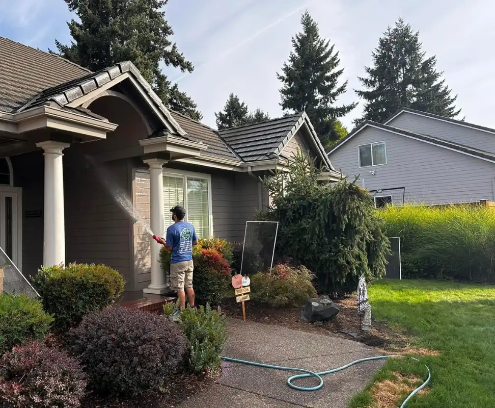 House Washing Service | Soft Wash Pros