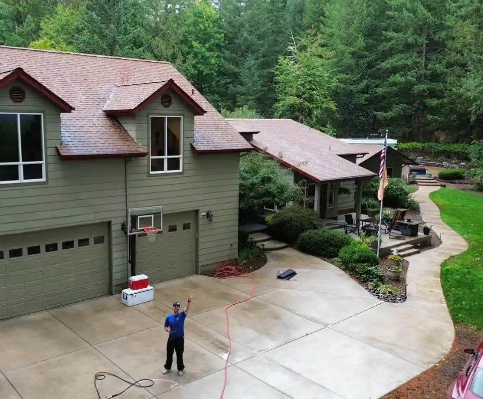 House Exterior Washing Service | Softwash Pros