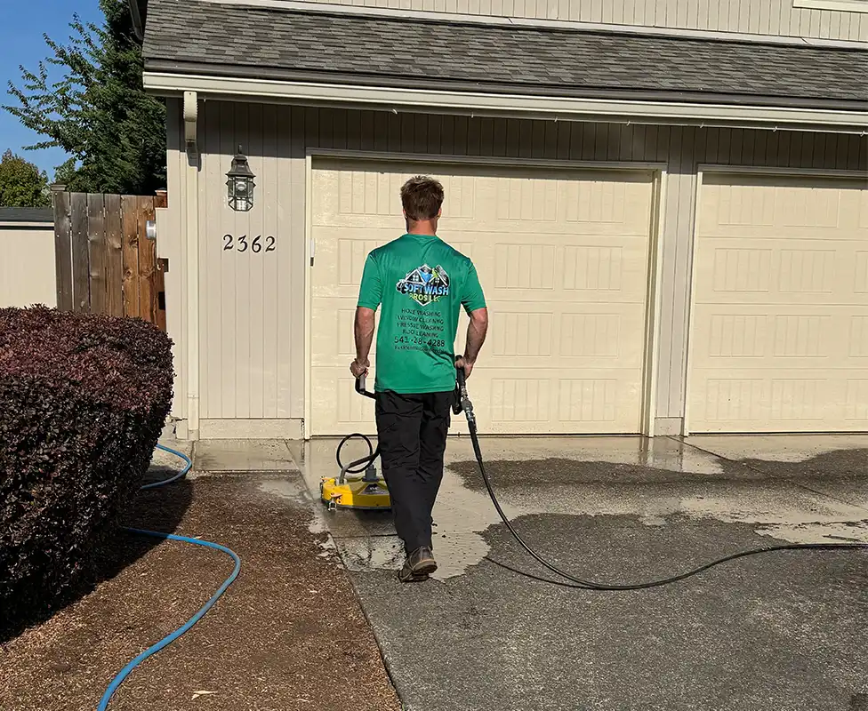 Concrete Cleaning Service | Softwash Pros