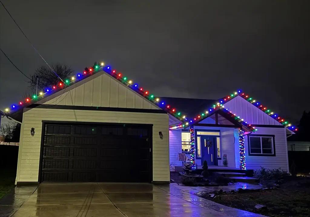 Christmas Lightning | Softwash Pros