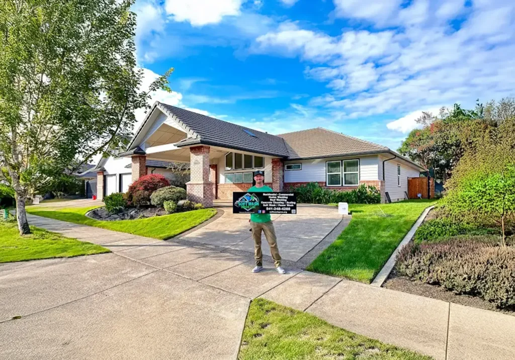 Eugene Home Exterior Cleaning by Softwash Pros
