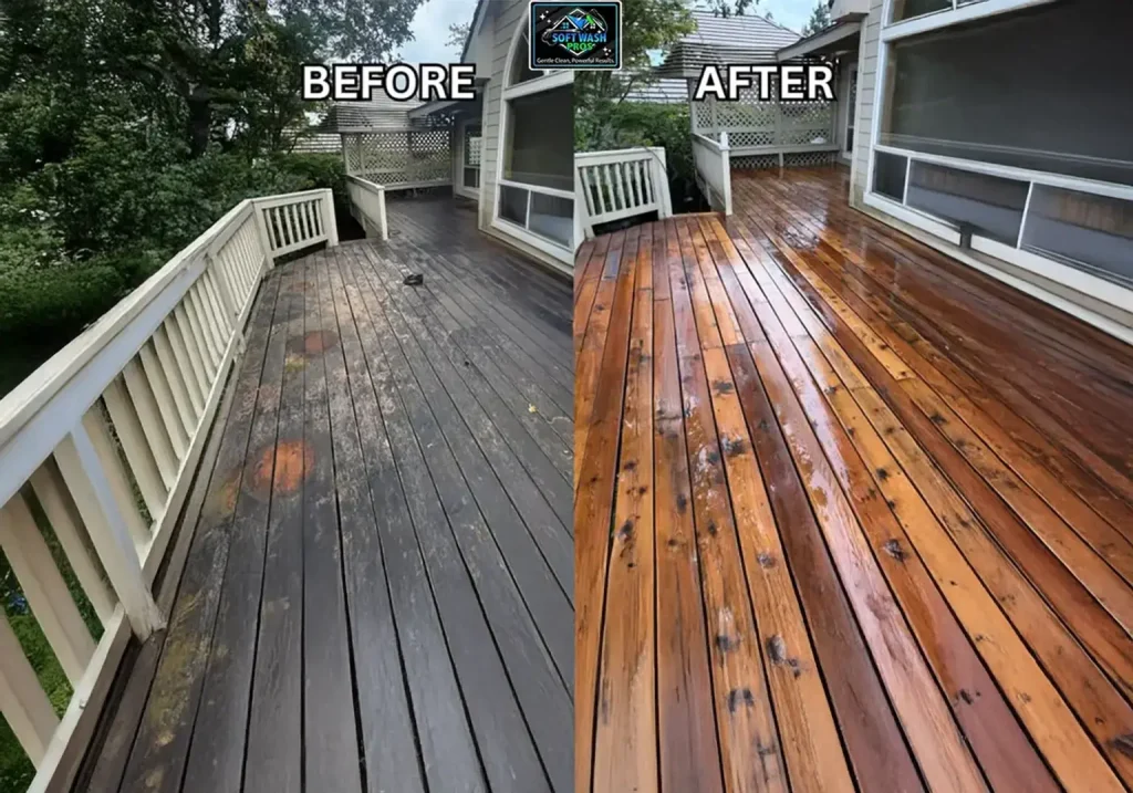 Deck Cleaning Method | Softwash Pros